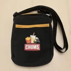 CHUMS マクドナルド コラボ ショルダーバッグ