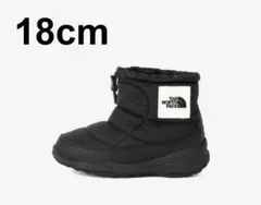 THE NORTH FACE ヌプシ ブーティ ロゴ ショート NFJ52280