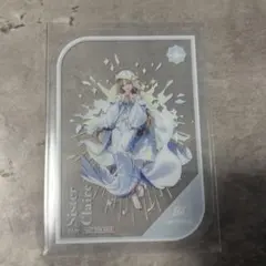 にじさんじ　シスター・クレア　8th 特典クリアカード