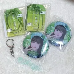 ゆ様専用【若葉のあ】iLiFE! 武道館ONELiFE!ランダムアクキー