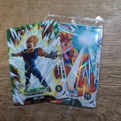 Vジャンプ付録　定期購読　1パック　ドラゴンボール　孫悟空　バーダック　ベジータ