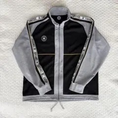 コンバース トラックジャケット 古着 ジャージ converse サイズL相当