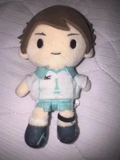 ハイキュー 及川徹 ぬいぐるみキーホルダー