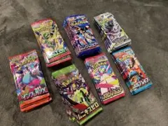 ポケモンカード サーチ済み 211パック まとめ売り 未開封 12種 ポケモンカード サーチ済み 211パック まとめ売り 未開封 12種 - メルカリ