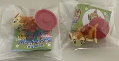 ポケモン　チョコエッグ　旅立ちの3匹　ヒコザル　2個