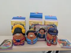 マクドナルド ナゲットバディーズ3体セット