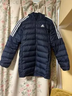 adidas ネイビー ダウンジャケット M