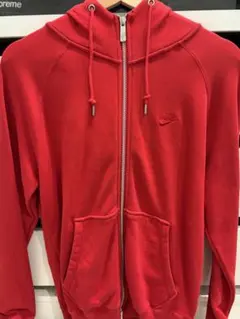 NIKE フルジップパーカー レッド　ナイキのサムネイル