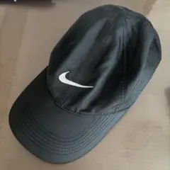 Nike DRI-FIT ブラックメッシュキャップ