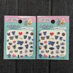 エンジェルブルー ナカムラくん ネイルシール2枚