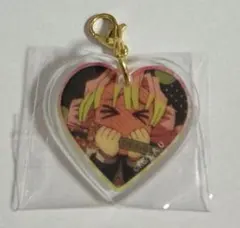 鬼滅の刃　映画　劇場版　甘露寺蜜璃　コミカル顔チャーム　アクリルキーホルダー