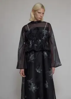 willfully オケージョンワンピース ブラック