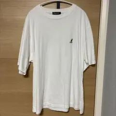 KANGOL Tシャツ ホワイト Lサイズ