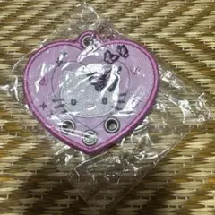 ハローキティ 刺繍カスタムキーホルダー