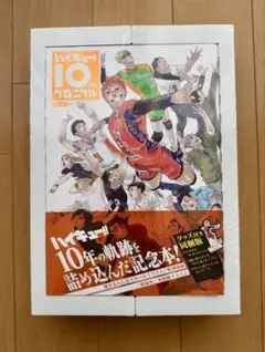 2026年最新】ハイキュー!! 10thクロニクル グッズ付き同梱版の人気
