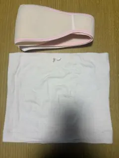 妊婦帯　腹巻き〜帯付き〜LL