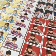 髙橋優斗　ミニフォト　公式写真　hihi jets 126枚