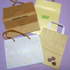 ショップ袋セット