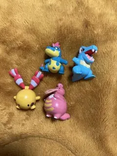 ポケモン ミニフィギュア 4体セット