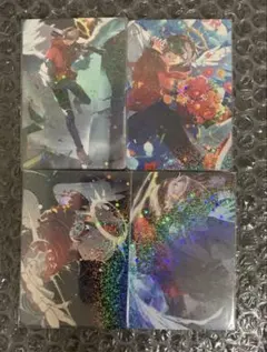 CrazyRaccoon CR コレクションカード レア だるまいずごっど 4枚