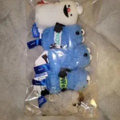 パペットスンスン フィンガーマスコット全種コンプリートセット