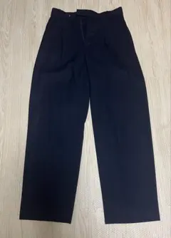 ネイビー　ワイドパンツ　JOURNAL STANDARD L'ESSAGE
