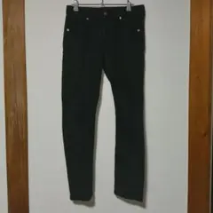 【9/30まで出品】BROWNY STANDARD デニムパンツ Sサイズ 黒
