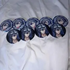 小柳ロウ ぎゃうるふ 缶バッジ まとめ
