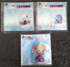 Re:ゼロから始める異世界生活 一番くじ アクスタセット