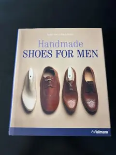 Handmade SHOES FOR MEN 洋書 靴 専門書のサムネイル