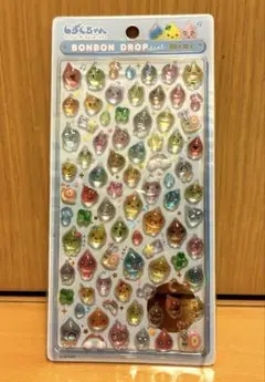 【国内正規品】ボンボンドロップシールミニ　しずくちゃん　しずくの森のなかまたち