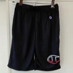 Champion ハーフパンツ ブラック 150cm