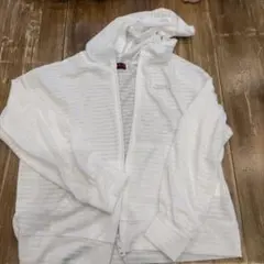 lovetoxic ストライプ パーカー M