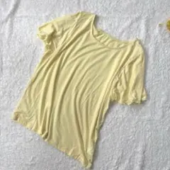 FABIA ファビア 半袖イエローTシャツ ＬＬサイズのサムネイル