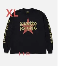 NH X THE SMASHING PUMPKINS . TEE LS ブラックのサムネイル