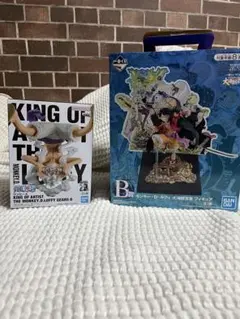 ワンピース フィギュア 2点セット ルフィのサムネイル