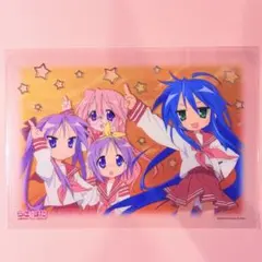 らき☆すた ぷれーとこれくしょんぱっく クリアシート メイド服 こなた かがみ らき☆すた ぷれーとこれくしょんぱっく クリアシート メイド服 こなた