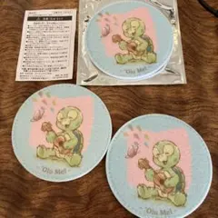 Olu Mel & Duffy コースター 3枚セット