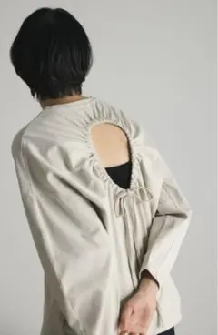 STYLEMIXER バックオープンドロストトップのサムネイル