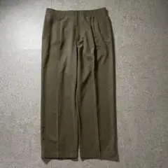 BERWICHベルウィッチ SCOTCHスラックス ベルトレス オリーブ 48 - メルカリ