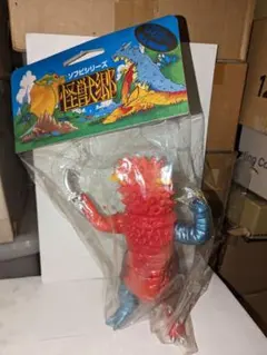 【中古品】改造バンドン　ハイパーホビー誌上限定　ソフビシリーズ　怪獣郷 中古品】改造バンドン ハイパーホビー誌上限定 ソフビシリーズ