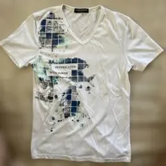 HIDEAWAYS NICOLE Vネック Tシャツ
