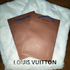 ブランド紙袋　ルイヴィトン