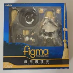 【中古良品】figma 霧雨魔理沙 069