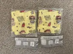 ★ハローキティ★サマーポーチコレクション★日焼けキティ★２点★新品★即決