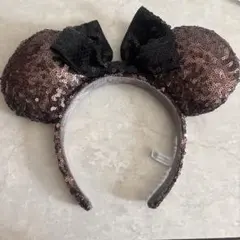 ミニーちゃんカチューシャ（スパンコール）