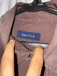 NAUTICA ネルシャツ　ブラウン　b-boy rocawear FUBUのサムネイル