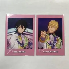 あんスタ　朔間零　羽風薫　8周年　ぱしゃっつ