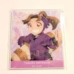 田村三木ヱ門 忍たま乱太郎 アクリルカード canvas