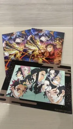 鬼滅の刃 映画入場特典3点セット